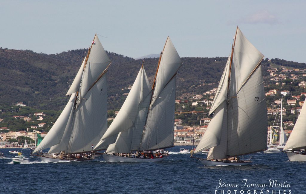 Voiles de St-Tropez
