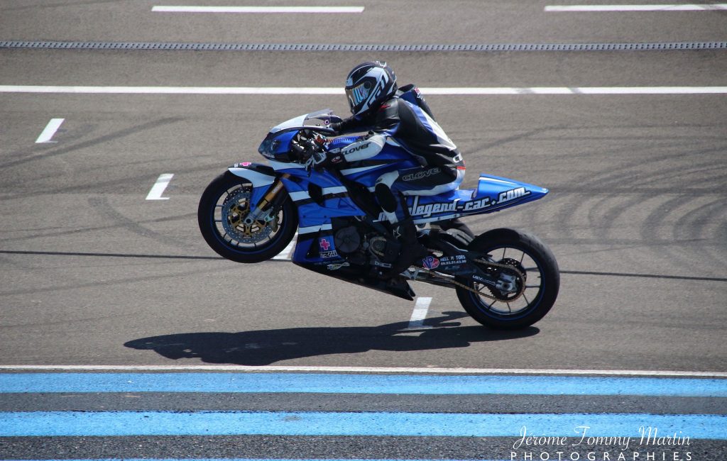 Motos au Castellet