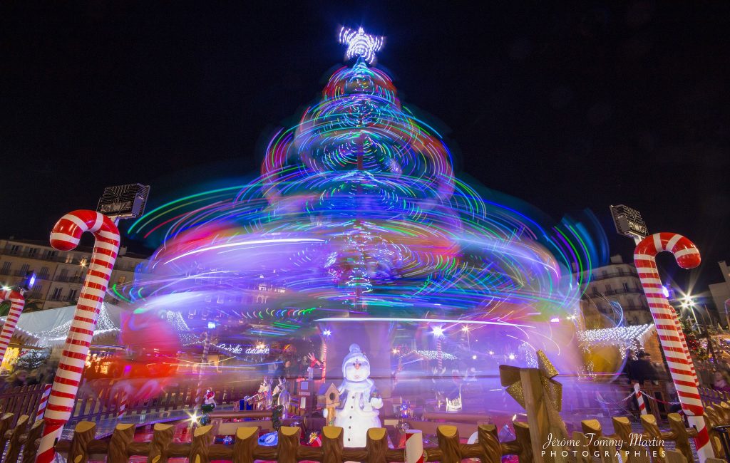 Manège sapin
