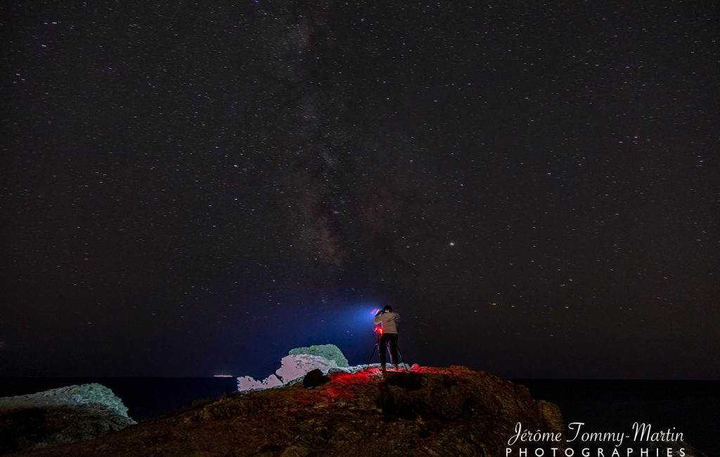 Astrophoto au Gaou