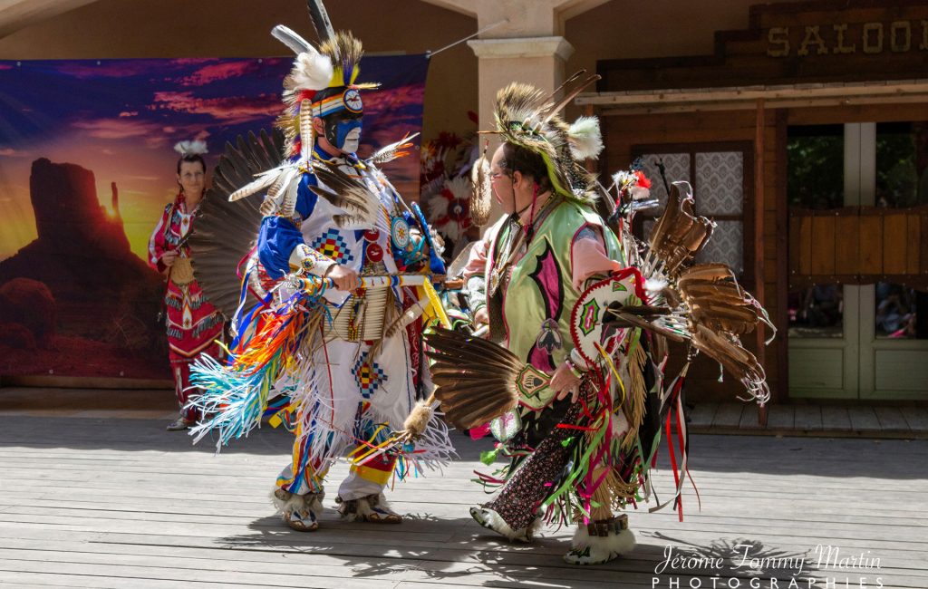 Le Revest – Spectacle amérindien