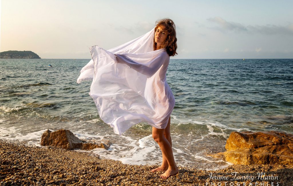 Charlène au Pradet – Voile