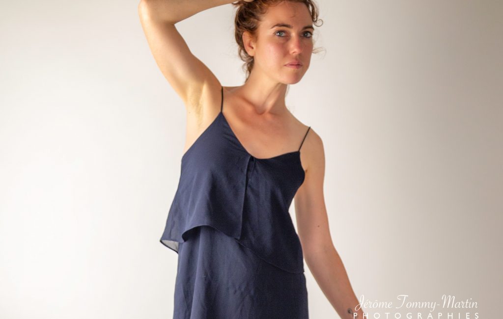 Charlène – Robe bleue