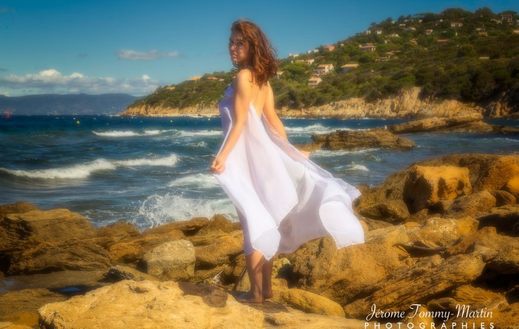 Charlène à l’île du Levant – 2