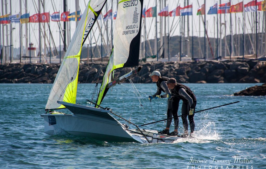 Sailing World Cup à Hyères