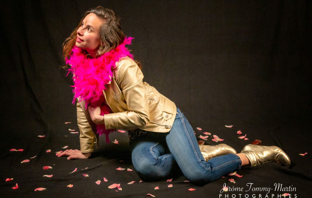 Essa – Jeans et blouson