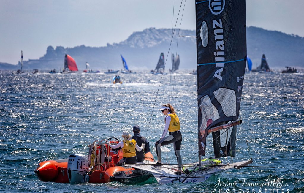 Semaine olympique de voile Hyères 2023