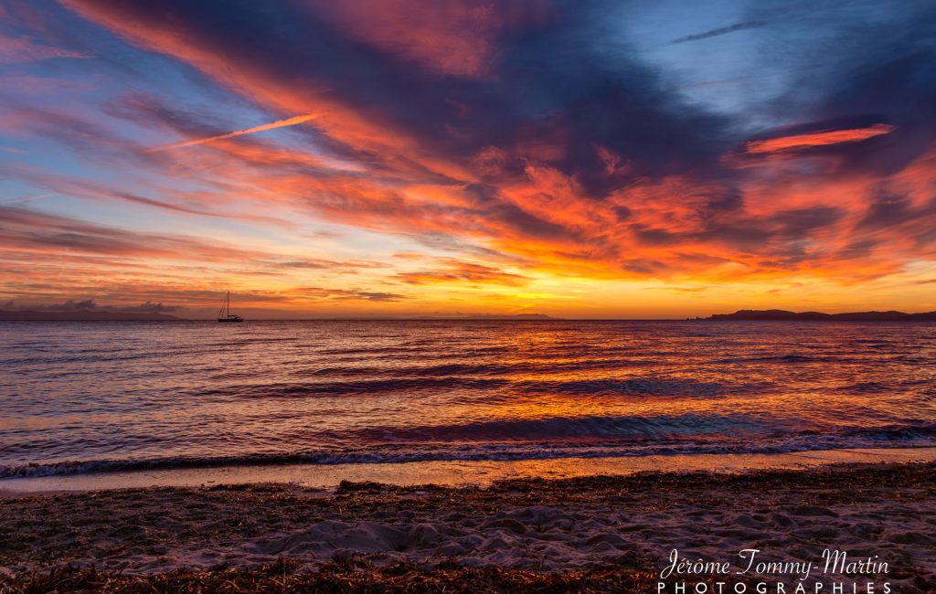 Hyères – Lever de soleil à La Plage