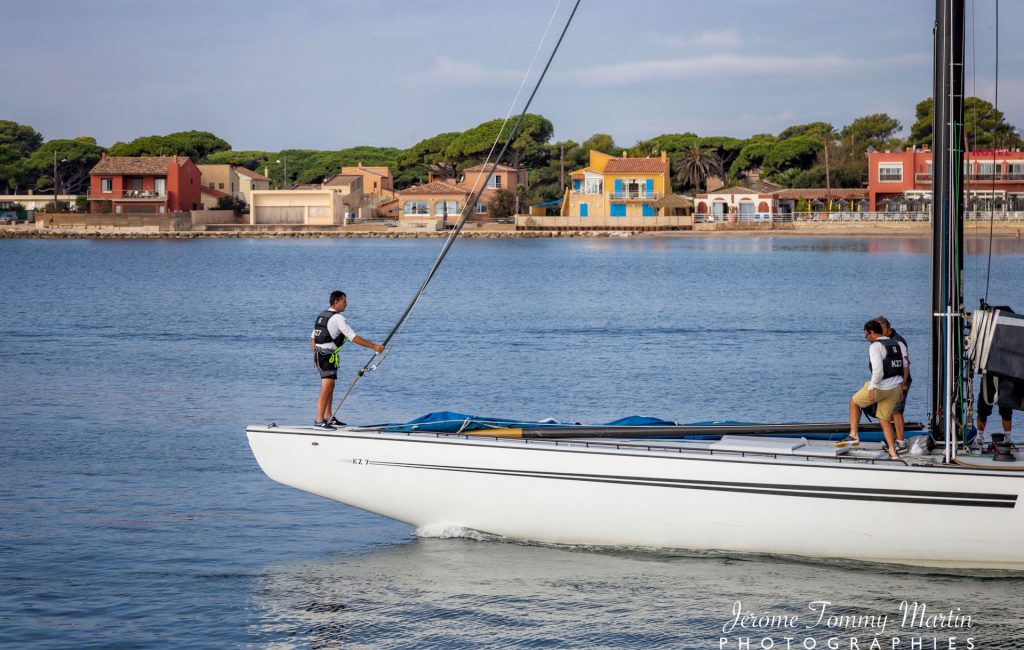 Hyères – Sortie du port