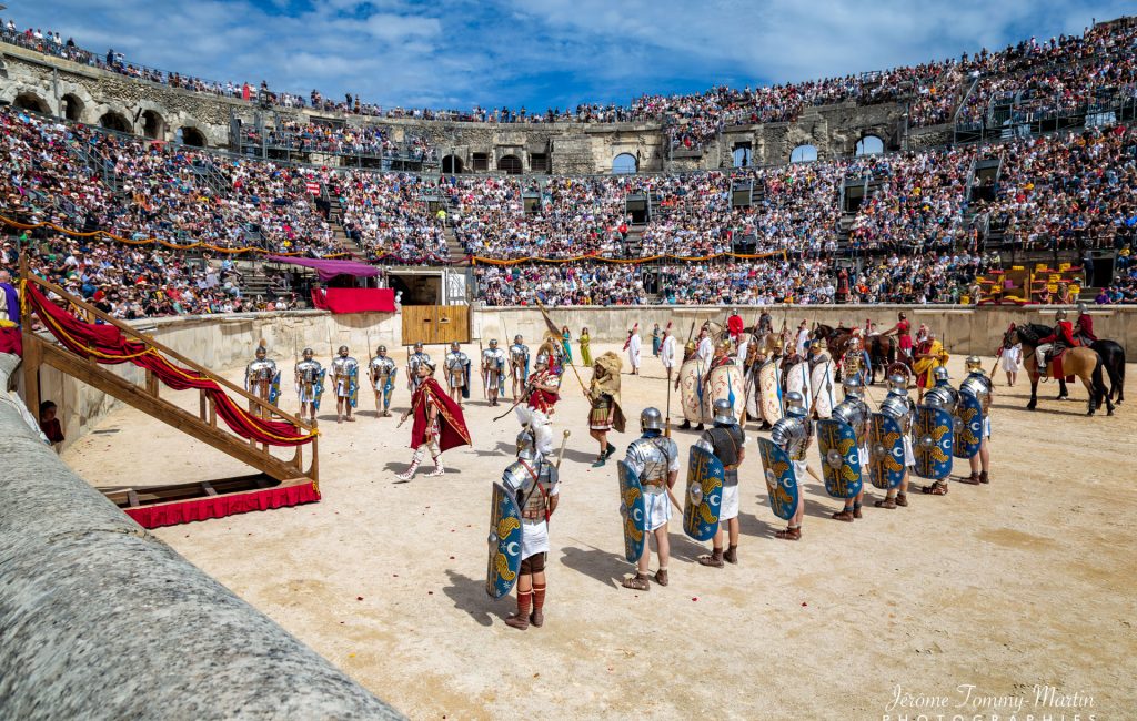Nîmes 2024 – Arrivée d’Hadrien