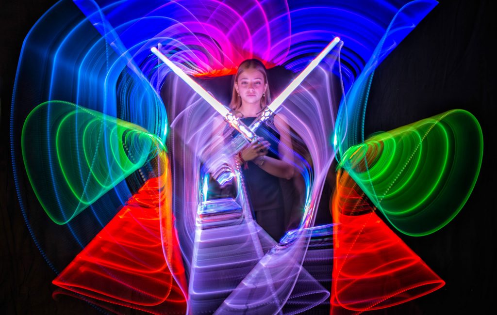 Naelle Light painting – Avril 2025