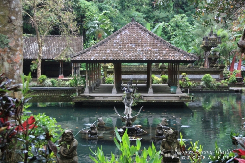 Temple d'eau Taman Ayun à Mengwi