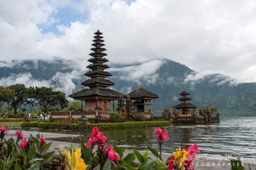 Pura Ulun Danu sur le lac Beratan