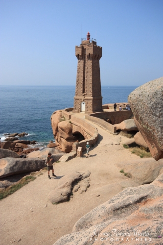 Phare de Men-Ruz à Ploumanac'h
