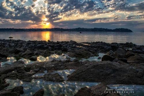 Perros-Guirec depuis Louannec